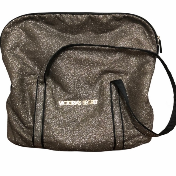 Victoria's Secret  Glitter Gold Tote - Picture 6 of 6